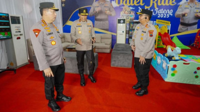 Kapolda Jateng Inisiasi “Valet and Ride” Beri Kenyamanan Pemudik