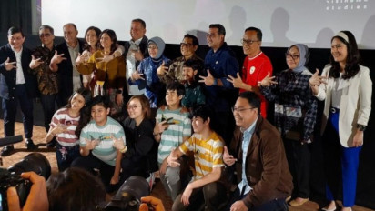 Kemenekraf dan Kabinet Merah Putih Dukung Film Animasi Indonesia 