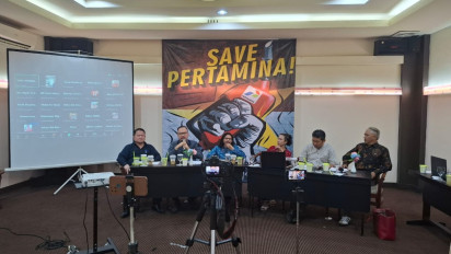 Deklarasi Gerakan "Selamatkan Pertamina, Nol Korupsi", Mantan Aktivis 98: Saya Tidak Bisa Tinggal Diam, Ini Panggilan Moral
