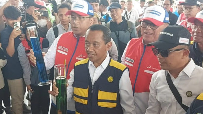 Menteri ESDM Pastikan Ketersediaan BBM dan LPG di Jateng Mencukupi Selama Lebaran