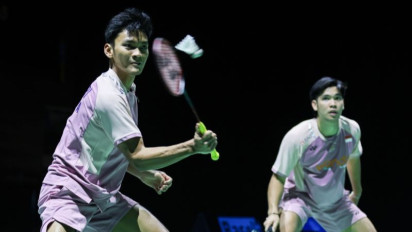 Menangkan Laga Sengit Melawan Wakil Denmark, Fikri/Daniel Melangkah ke Perempat Final Swiss Open 2025