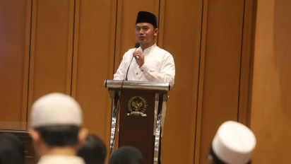 Santuni Anak Yatim, Ketua Koordinatoriat Wartawan Parlemen: Kami Ingin Berkontribusi Nyata untuk Kegiatan Sosial