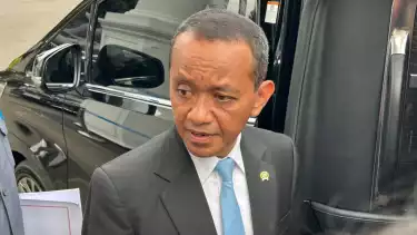 Menteri Energi dan Sumber Daya Mineral (ESDM), Bahlil Lahadalia