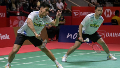 Lewati Wakil Inggris, Sabar/Reza Tantang Fang-Chih/Fang-Jen di Perempat Final Swiss Open 2025