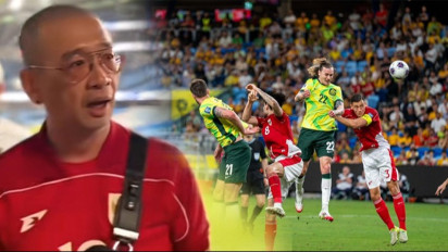 Reaksi Coach Justin usai Timnas Indonesia Dibantai Australia 5-1: Nggak Bisa Kita Menang Terus!