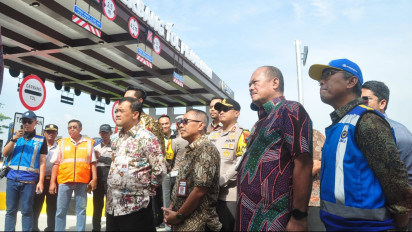 Jalur Tol dari Klaten Menuju Exit Taman Martani Sleman Gratis Mulai 24 Maret 2025