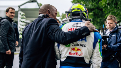 Menangis karena Gagal Balap saat GP Australia, Isack Hadjar dapat Dukungan dari Pemilik 7 Gelar Juara Dunia F1