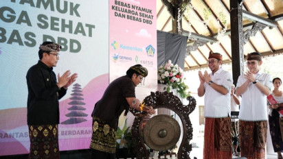 Masyarakat Bali Diberi Edukasi Cegah DBD dengan Edukasi 3M Plus