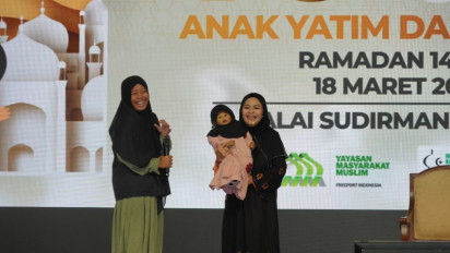 Freeport Buka Puasa Serentak di 4 Wilayah Operasional, Berbagi Bersama 1.700 Anak Yatim dan Dhuafa