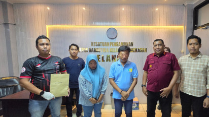 Selundupkan Sabu di Kemaluan, Wanita Ini Ditangkap Petugas Lapas Pamekasan