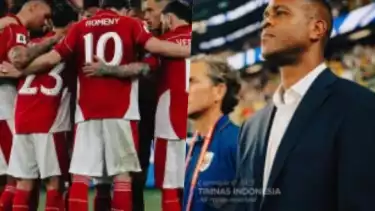 Patrick Kluivert, pelatih Timnas Indonesia pengganti Shin Tae-yong