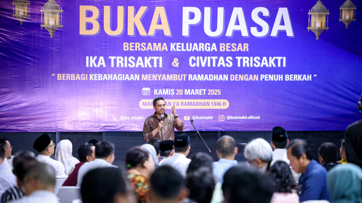 Maman Abdurrahman Siap Pimpin IKA Trisakti
            - galeri foto