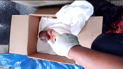 Jasad Bayi Ditemukan di Gorong-gorong Taman Raya 3 Batam Kota, Polisi Periksa Sejumlah Saksi