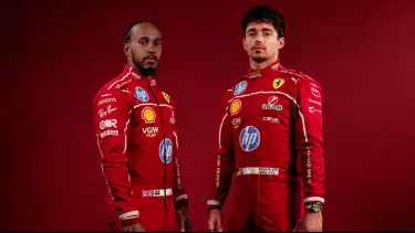 Pembalap Ferarri di F1 2025, Lewis Hamilton dan Charles Leclerc