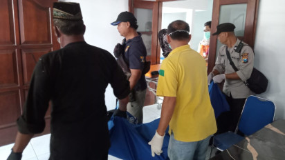 Pria Ditemukan Membusuk di Kantor DPD Partai NasDem Blitar