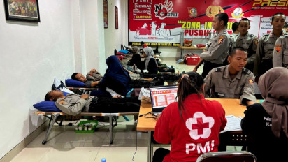 Amankan Stok Darah Selama Ramadhan dan Lebaran, PMI Kab.Semarang Gencarkan Donor Darah Keliling