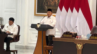 Prabowo: 200 Sekolah Rakyat Berasrama Dibangun, Anak Miskin Tak Boleh Tetap Miskin!
