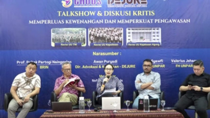 Pakar Sorot Sejumlah Kewenangan Bermasalah pada Revisi UU Kejaksaan