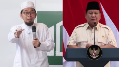 Di Hadapan Prabowo dan Kabinet Merah Putih, Ustaz Adi Hidayat Sebut Pemimpin Harus Terkoneksi dengan Tuhan
