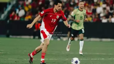 Thom Haye saat Timnas Indonesia dibantai Australia