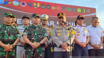 Ratusan Ribu Personel Gabungan Diterjunkan Dalam Operasi Ketupat 2025, Siaga di Pos Pengamanan-Terpadu