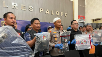 Soal Kasus Mayat Wanita Sisa Kerangka, Polres Palopo Bocorkan Motif Amma Membunuh Feni Ere