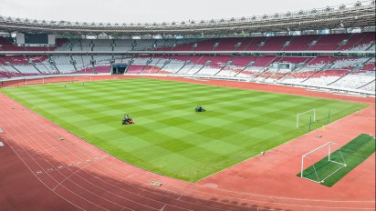Resmi! Timnas Indonesia U-23 Gunakan SUGBK dan Stadion Patriot untuk Venue Piala AFF U-23 2025