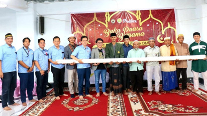 PRIMA DMI Gelar Buka Puasa Bersama serta Pemberian Bantuan untuk Masjid dari PT Pralon 