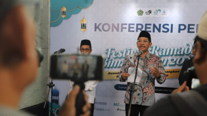 Gelar Festival Ramadhan, Kemenang Luncurkan Beberapa Program: Salah Satunya Penyerahan Sertifikat Wakaf Nasional