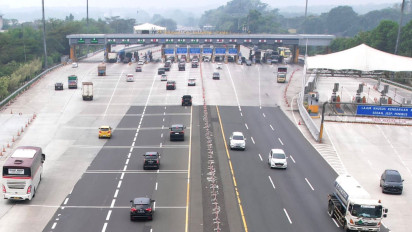 Jasamarga Prediksi 295 Ribu Pemudik akan Lewati GT Warugunung Selama Arus Mudik