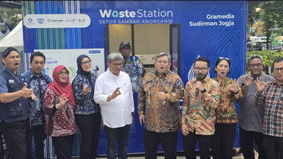 Menjawab Tantangan Pengelolaan Sampah, Waste Station Diluncurkan di Yogyakarta