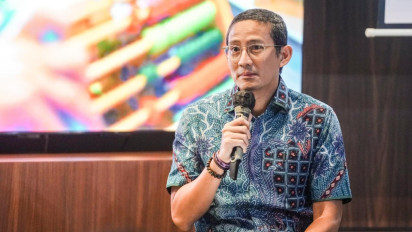 Hadir di Global Gateway 3.0, Sandiaga Uno Bahas Ekspansi Perusaahan Indonesia ke Luar Negeri