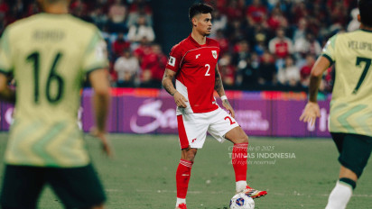 Dokter Tim Timnas Indonesia Ungkap Kondisi Cedera Mees Hilgers dan Sandy Walsh, Keluhkan Nyeri di Bagian Dada