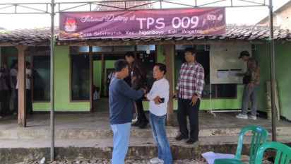 Hari Ini PSU di 4 TPS di Kabupaten Magetan Siap Digelar