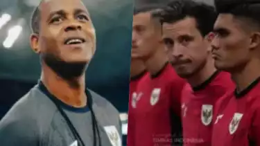 Patrick Kluivert, pelatih Timnas Indonesia pengganti Shin Tae-yong