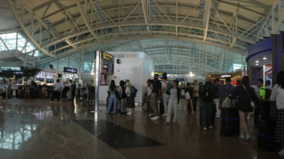 Erupsi Gunung Lewotobi Berdampak ke Bandara Bali, 7 Penerbangan Internasional Batal Terbang