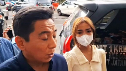 Fuji Datangi Kantor Polisi, Diduga Ada Agensi yang Tidak Lakukan Pembayaran Sesuai Kesepakatan: Udah di-WhatsApp Terus Enggak Bisa Dihubungi