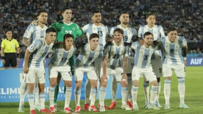 Hasil Uruguay Vs Argentina di Kualifikasi Piala Dunia 2026: Diwarnai Kartu Merah, La Albiceleste Menang Berkat Gol Thiago Almada