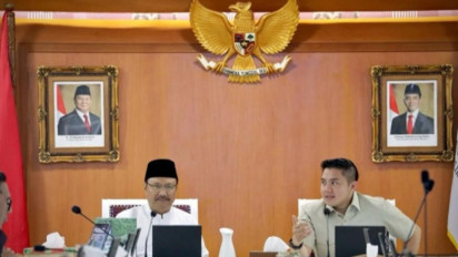 Seskab Teddy Indra Wijaya-Mensos Gus Ipul Persiapkan Infrastruktur-Kurikulum Sekolah Rakyat, Diproyeksikan Ada di 53 Titik di Indonesia dalam Waktu Dekat