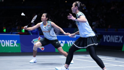 Taklukan Wakil Thailand di Perempat Final Swiss Open 2025, Ana/Tiwi Tembus Semifinal untuk Kali Pertama Musim Ini