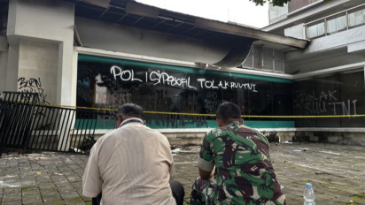 Kapolrestabes Bandung: Benar Ada Perusakan dan Pembakaran Kantor Hana Bank di Dago