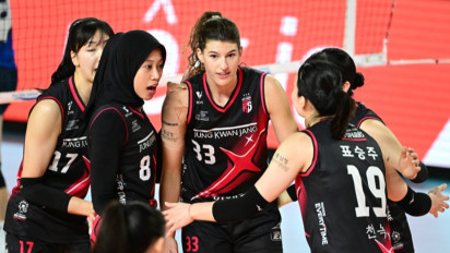 Tolak Daftar Kuota Asing V-League Musim Depan, Ternyata Megawati Hangestri Sudah Dipanjerin Klub Eropa? Tak Disangka, Nominalnya...