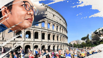 Selalu Ada Jalan ke Roma (Marathon)