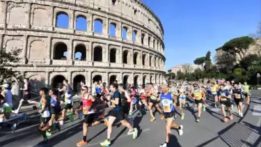 Roma Marathon 2025