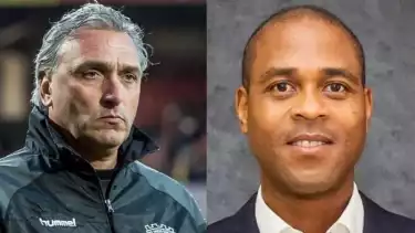 Pelatih Belanda, Robert Maaskant da Pelatih Timnas Indonesia, Patrick Kluivert