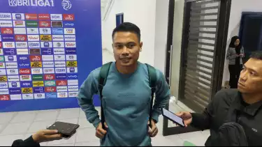 Sembuh dari Cedera Patah Tulang, Dedi Kusnandar Antusias Kembali Latihan Bersama Persib