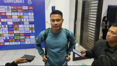 Sembuh dari Cedera Patah Tulang, Dedi Kusnandar Antusias Kembali Latihan Bersama Persib