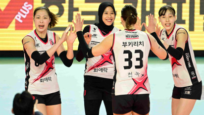 Megawati Hangestri Jadi Tulang Punggung, Ko Hee-jin Ungkap Peluang Vanja Bukilic dan Park Eun-jin Main di Babak Play Off