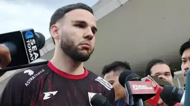 Calvin Verdonk berbicara kepada media jelang hadapi Bahrain