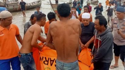 Nelayan Tewas Tersambar Petir Saat Mencari Ikan di Laut Sergai Sumatera Utara